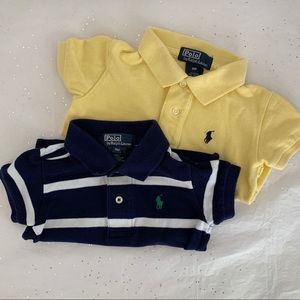Polo by Ralph Lauren Bundle of 2 Polo Shirts 9MO